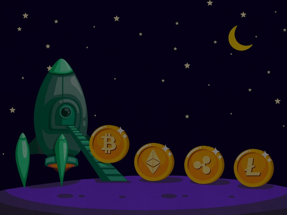 Welcome to Crypto cover graphic for the Rapunzl personal finance curriculum