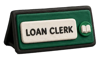 Loan Clerk rank insignia