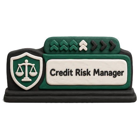 Credit Risk Manager rank insignia