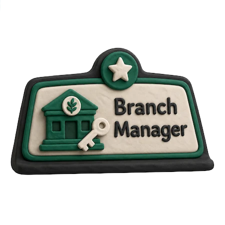Branch Manager rank insignia