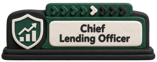 Chief Lending Officer rank insignia