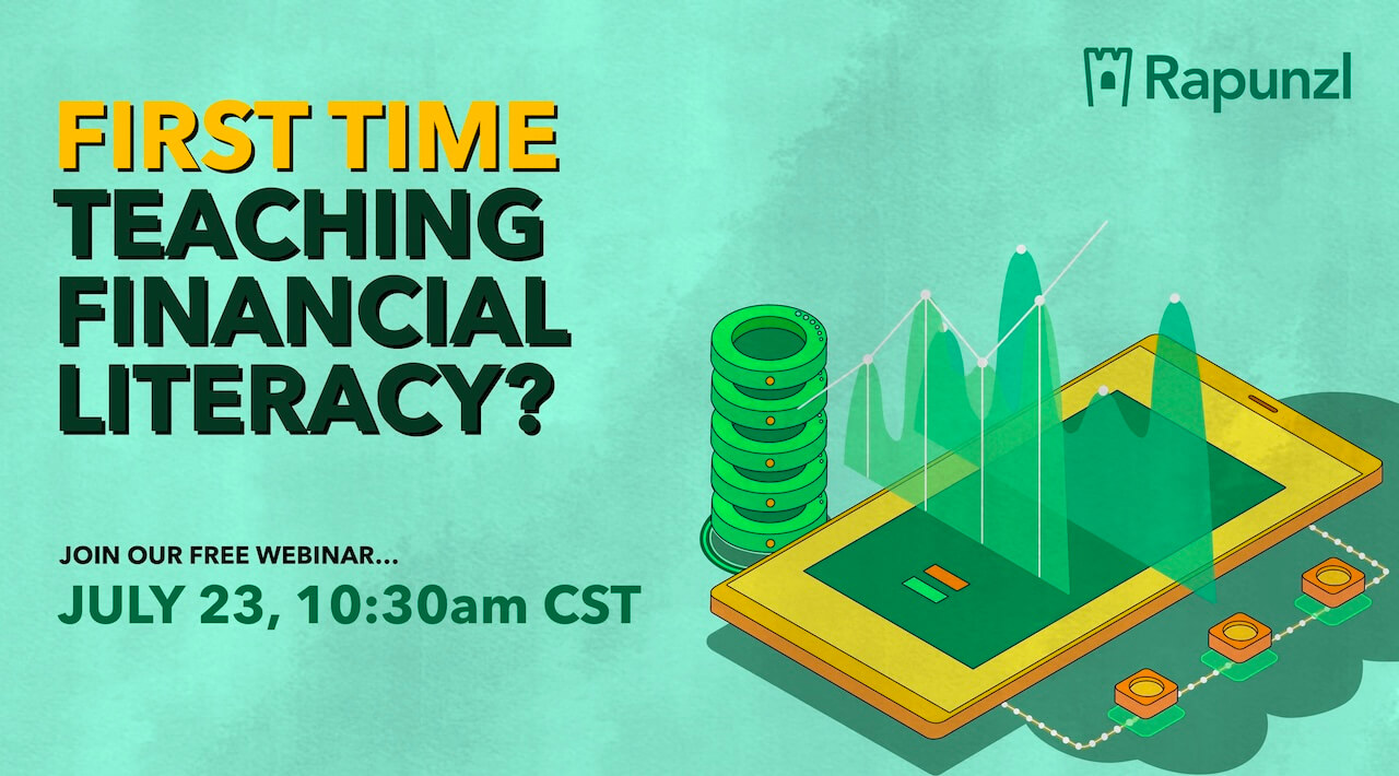 First Time Teaching Financial Literacy?