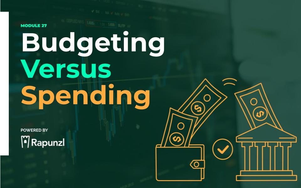 Budgeting personal finance module cover