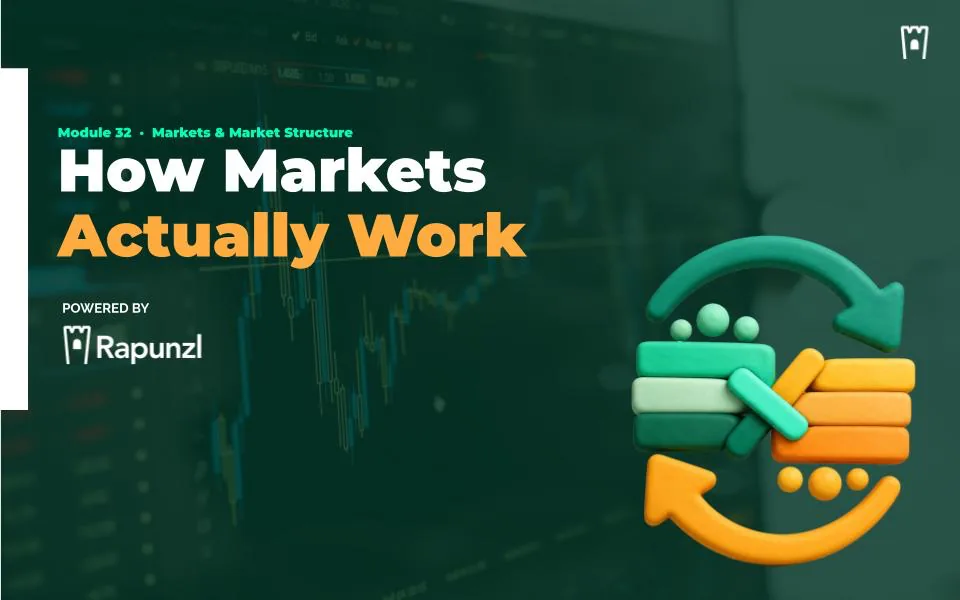 How Markets Work module cover