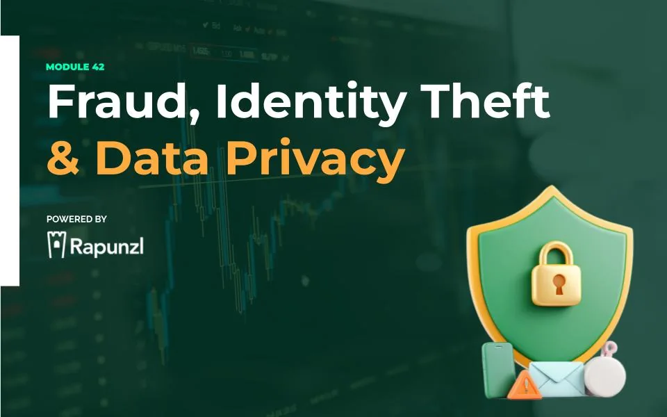 Fraud, Identity Theft & Data Privacy module cover