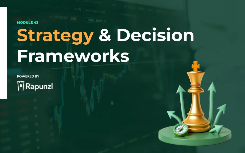 Strategy & Decision-Making Frameworks module cover