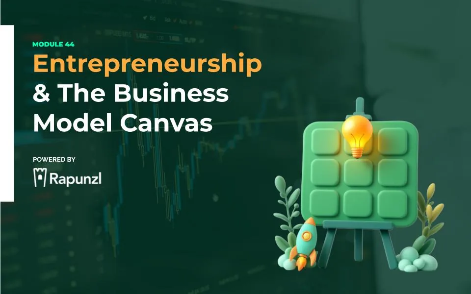 Entrepreneurship & The Business Model Canvas module cover