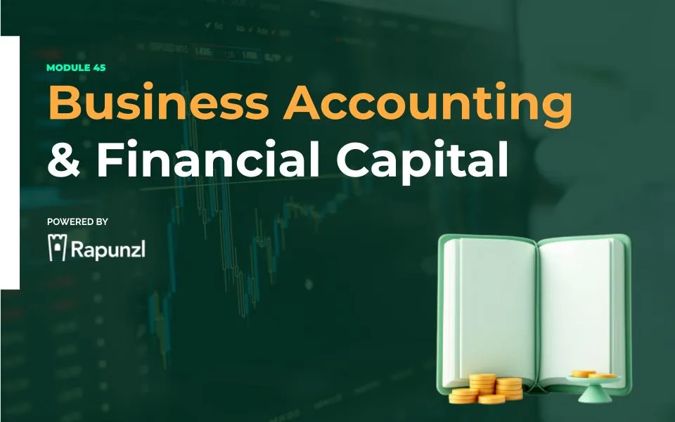 Business Accounting & Financial Capital module cover