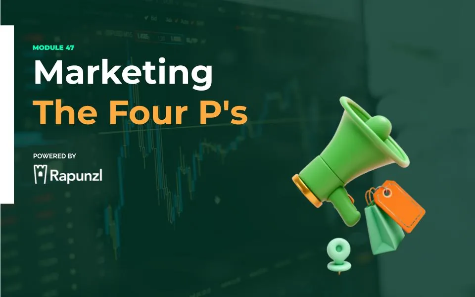 Marketing & The Four P's module cover