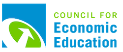 logo for the council of economic education